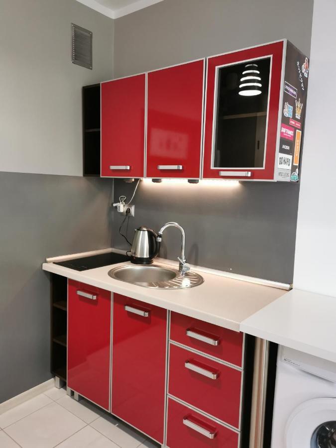 Small Apartament In Heart Of Boleslawiec City Kültér fotó